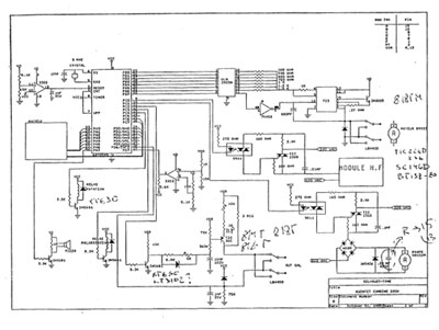 Схема электрическая, Electric scheme (circuit) на Косметология Beauty-Concept (Silhouet-Tone)