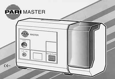 Инструкция пользователя, User manual на Терапия Ингалятор компрессорный PARI MASTER