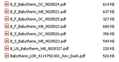 Инструкция пользователя, User manual на Инкубатор Кювез реанимационный Babytherm 8000