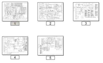 Схема электрическая, Electric scheme (circuit) на Рентген РУМ-20