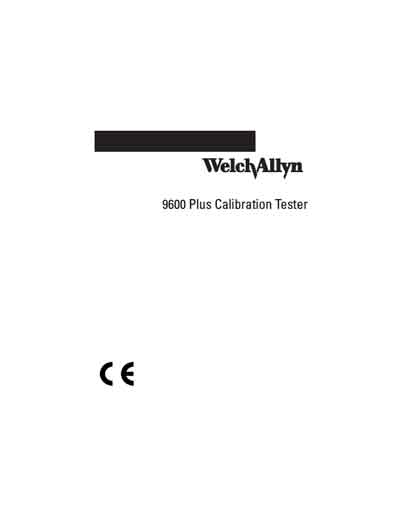 Инструкция по эксплуатации, Operation (Instruction) manual на Диагностика Устройство калибровки электротермометров 9600 Plus Calibration Tester