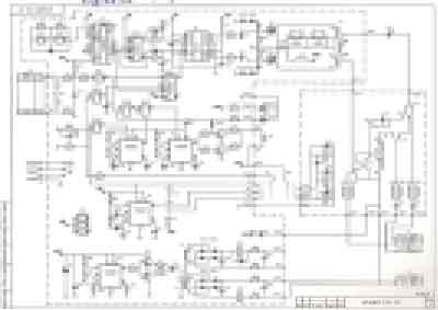 Схема электрическая, Electric scheme (circuit) на Хирургия Е80