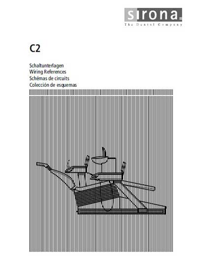 Схема электрическая, Electric scheme (circuit) на Стоматология C2