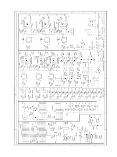 Инструкция по ремонту (схема электрическая), Repair Instructions (circuitry) на Лаборатория-Центрифуга СМ-6M 5 стр.