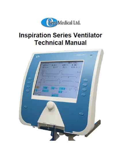 Техническая документация, Technical Documentation/Manual на ИВЛ-Анестезия Inspiration Model F7300000-ХХ, F7200000-XX, F7100000-XX (eVent Medical)
