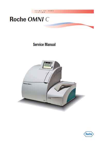 Сервисная инструкция, Service manual на Анализаторы OMNI C - Rev. 2.0, January 2002