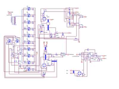Схема электрическая, Electric scheme (circuit) на Косметология Ramason Skin Eclat (ультразвуковой пилинг)