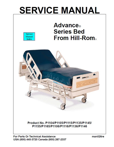 Сервисная инструкция, Service manual на Разное Advance Bed