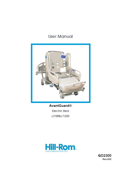 Инструкция пользователя, User manual на Разное AvantGuard Bed LI158x/1200