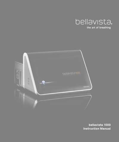 Инструкция пользователя, User manual на ИВЛ-Анестезия Bellavista 1000/1000e ПО V1.7