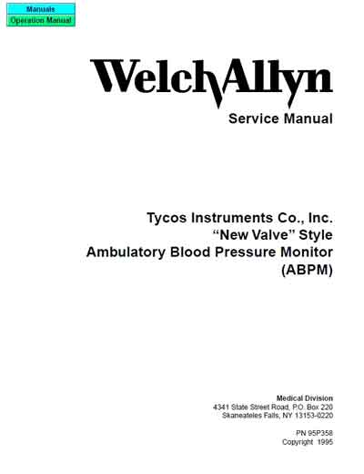 Сервисная инструкция, Service manual на Диагностика-Тонометр Измеритель артериального давления QuietTrak