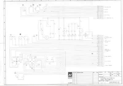 Схема электрическая, Electric scheme (circuit) на Рентген Viromatic