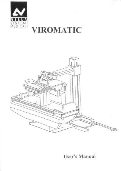 Руководство пользователя, Users guide на Рентген Viromatic