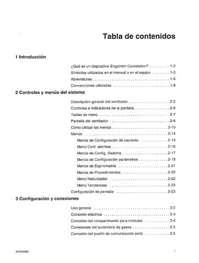 Инструкция пользователя, User manual на ИВЛ-Анестезия Engstrom Carestation