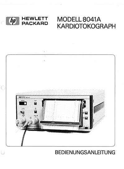 Инструкция пользователя, User manual на Мониторы 8041A