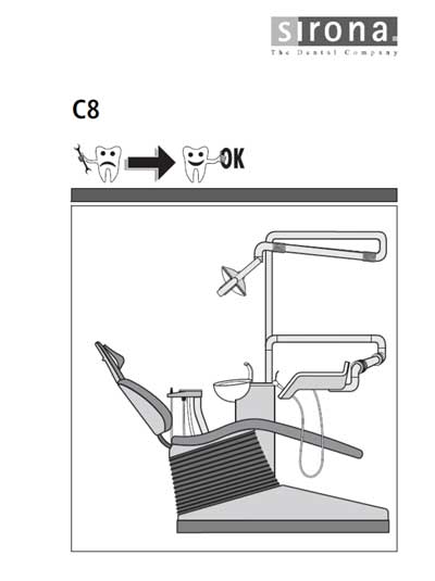Сервисная инструкция, Service manual на Стоматология C8