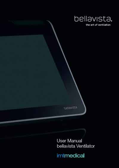 Инструкция пользователя, User manual на ИВЛ-Анестезия Bellavista 1000/neo/1000e